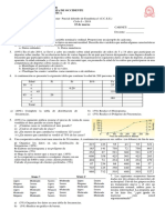 Diferido Primer Parcial Estadística I