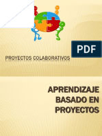 PROYECTOS COLABORATIVOS