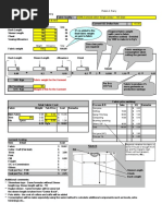 Cost Working Sheet