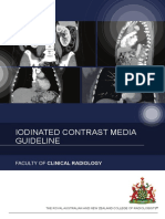 Iodinated Contrast Media Guideline