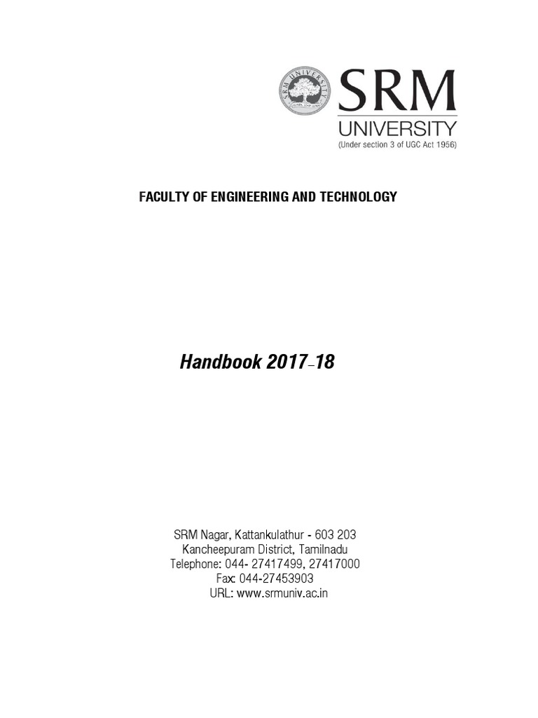 Handbook 2017 18 | PDF | Massachusetts Institute Of Technology ...