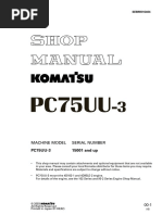 Download PC75UU-3_SHOP_MANUAL cd ISO-1-15pdf by Manual book Cd pdf SN374726408 doc pdf