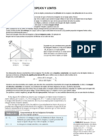 Espejos y Lentes de Fisica Wilson