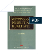 02 Noeng Muhadjir - Metodologi Penelitian Kualitatif