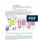 Contador 00 a 99 con CD4026B y 555