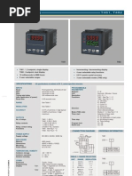 RCT602 Multifunction Timer Overview | PDF | Timer | Relay
