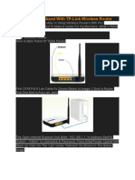 PTCL Broad Band Router Configuration