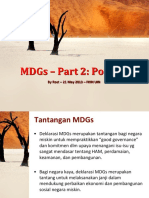 11 - MDGs Part 2 - 21 May 20013