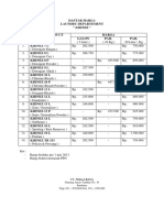 Daftar Harga