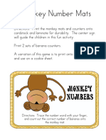 Monkeymats Colored PDF
