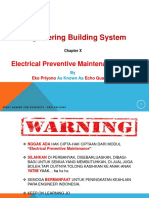 045 - Engineering Building System Chapter Electrical Preventive Maintenance I