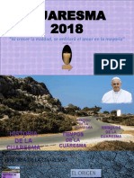 La Cuaresma 2018 