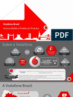 Vodafone Brasil M2M e serviços