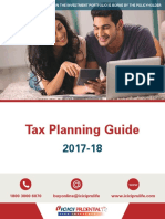 Tax Planning Guide: 1800 3000 6070 Buyonline@iciciprulife