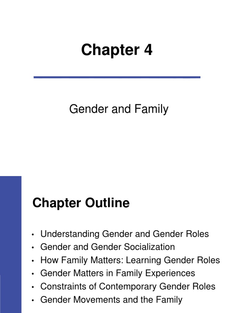 Bipolar Gender Roles | Pdf | Gender Role | Socialization