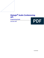 Audio Conf Programming v5