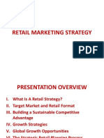 Retail Marketing Strategy