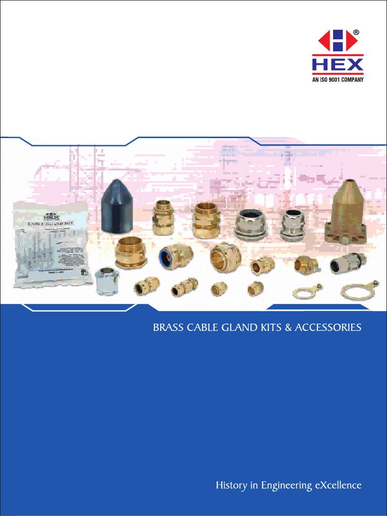 HEX Gland Catalogue PDF