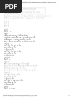 QUARTER PAST FOUR CHORDS by Avriel and the Sequoias @ Ultimate-Guitar.Com.pdf