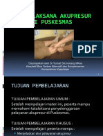 Modul 2 Tata Laksanan Pelayanan Akupresur Di Puskesmas 060614
