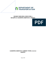 L1 & L2 Cabinet Specification 04062017