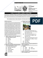 Class 3 Syllabus & Sample Questions: 3. Which One of The Following Options Describes The Picture Correctly?