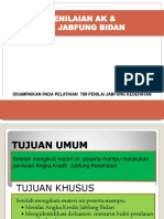 Penilaian Ak Dan Dupak Bidan