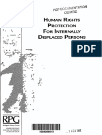 Human Rights Protection For Internally