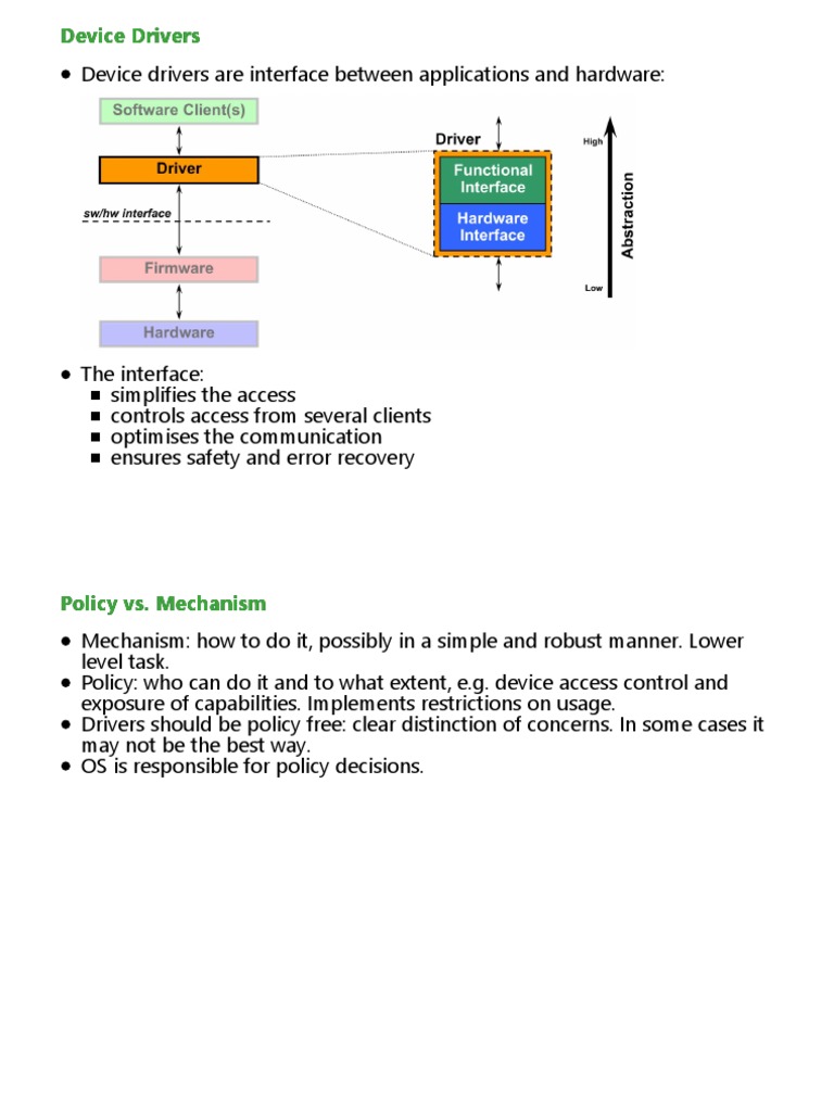 devicedrivers.pdf Device Driver Operating System