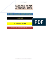 Form SKP-Kanreg (Format Dari BKN)