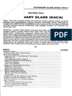 Section 10A3-1 Stationary Glass (Kaca)
