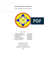 Bahasa Keilmuan Hukum - Kelompok 1 - Revisi 2