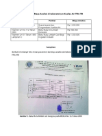 Parameter Dan Biaya Analisis Lab Air ITB