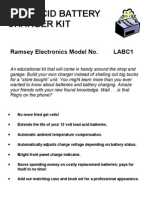 Download Lead Acid Battery by Bien Morfe SN37474374 doc pdf