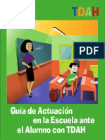 Guía de Actuación en la Escuela ante el alumno con TDAH.pdf