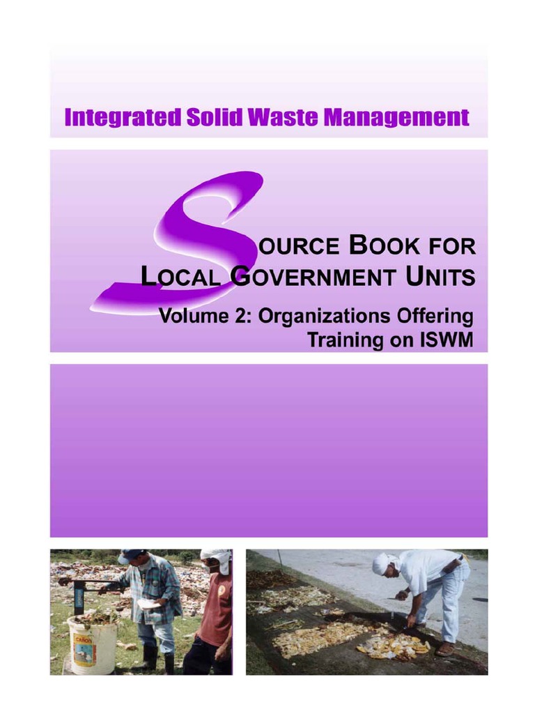 Integrated Solid Waste Management Philippines | Environmental Resource ...