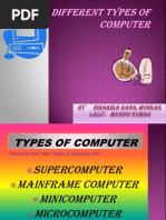 Different Types of Computer