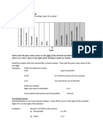 Reading Writing and Rounding Decimals