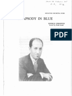 Gershwin - Rhapsody in Blue PDF