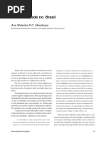 A Universidade No Brasill