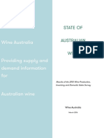 State of Australian Wine Report