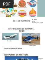 Meios de transporte