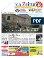 Mallorca Zeitung Privatköchin Caroline Fabian 2018