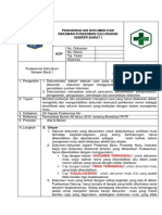 Sop Pengendalian Dokumen Dan Rekaman Puskesmas Kelurahan