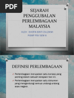 Sejarah Penggubalan Perlembagaan Malaysia