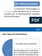 2.-Interacciones Medicamentosas