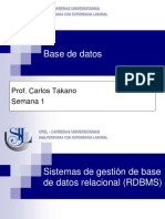 Bd 02 Sistemas de Gestion de Base de Datos Relacional