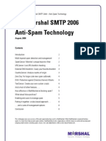 Mail Marshal Anti Spam Technology R1