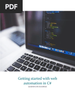 Getting Started With Web Automation in C#