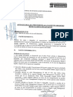 Fiscalía allana viviendas de Kuczynski en San Isidro y Cieneguilla